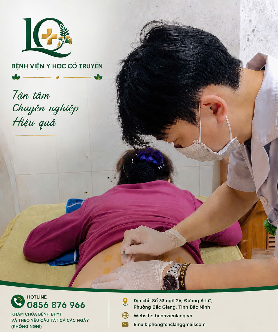 ❓ ĐAU LƯNG KÉO DÀI – CẤY CHỈ CÓ THỰC SỰ HIỆU QUẢ?