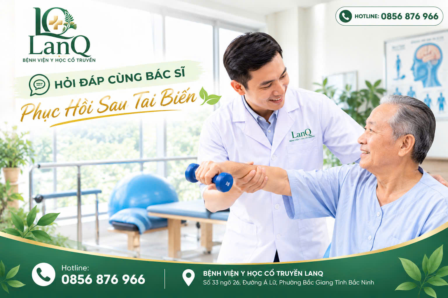 🩺 HỎI ĐÁP CÙNG BÁC SĨ | PHỤC HỒI SAU TAI BIẾN MẠCH MÁU NÃO