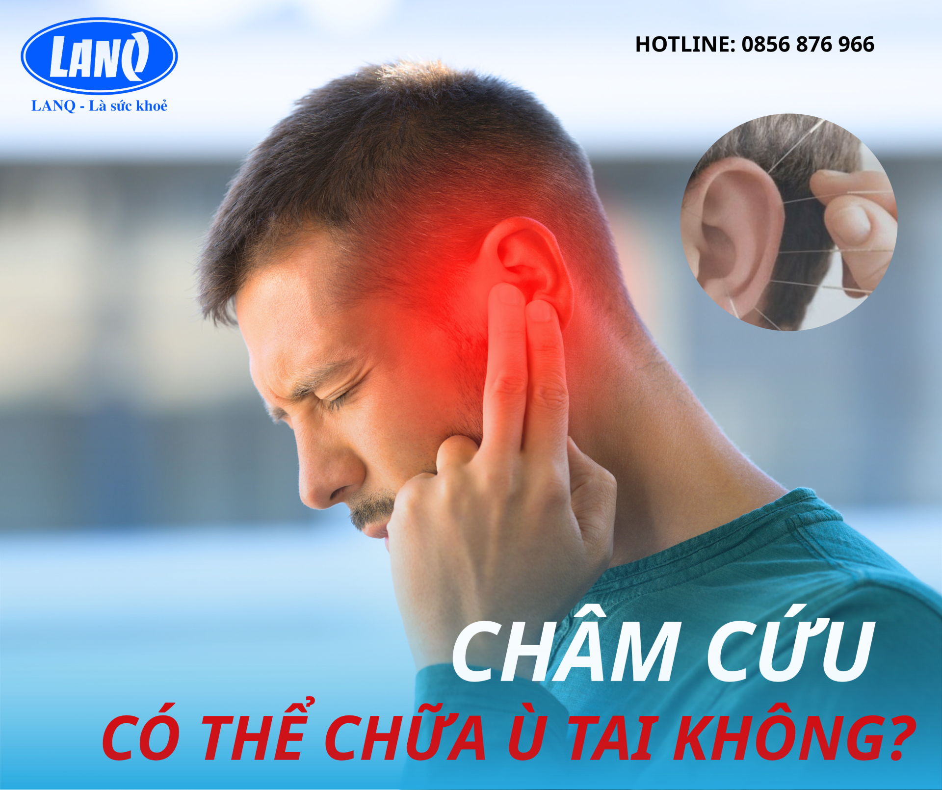 ĐIỆN CHÂM CÓ THỂ CHỮA Ù TAI KHÔNG?