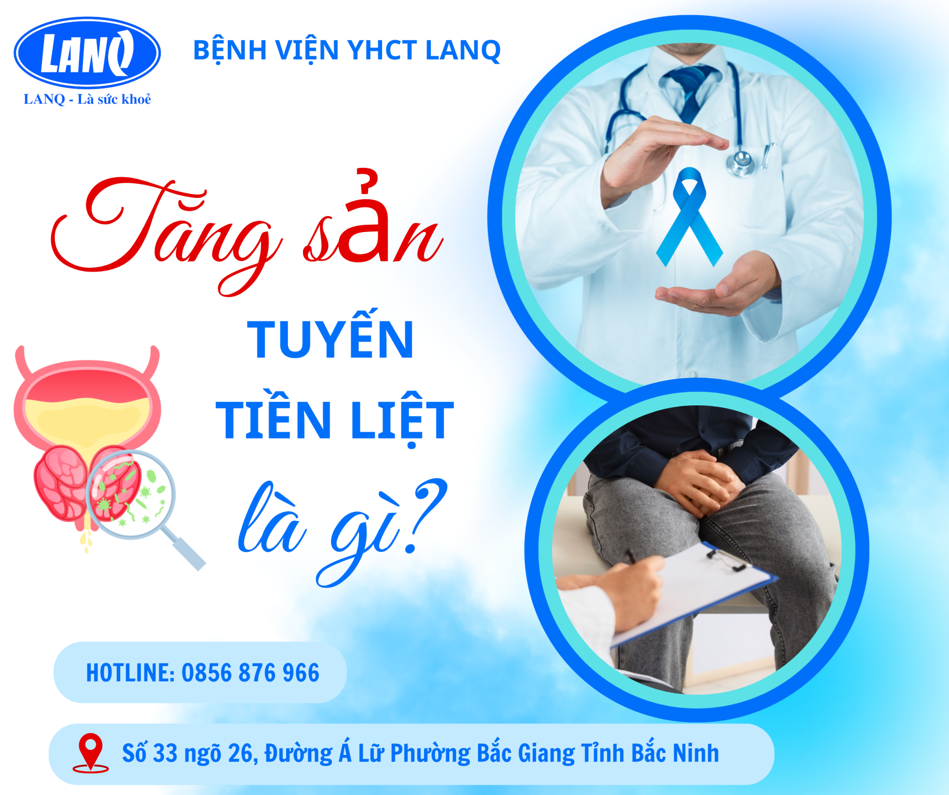 ❓TĂNG SẢN TUYẾN TIỀN LIỆT – BỆNH LÝ THƯỜNG GẶP Ở NAM GIỚI TRUNG NIÊN VÀ CAO TUỔỈ