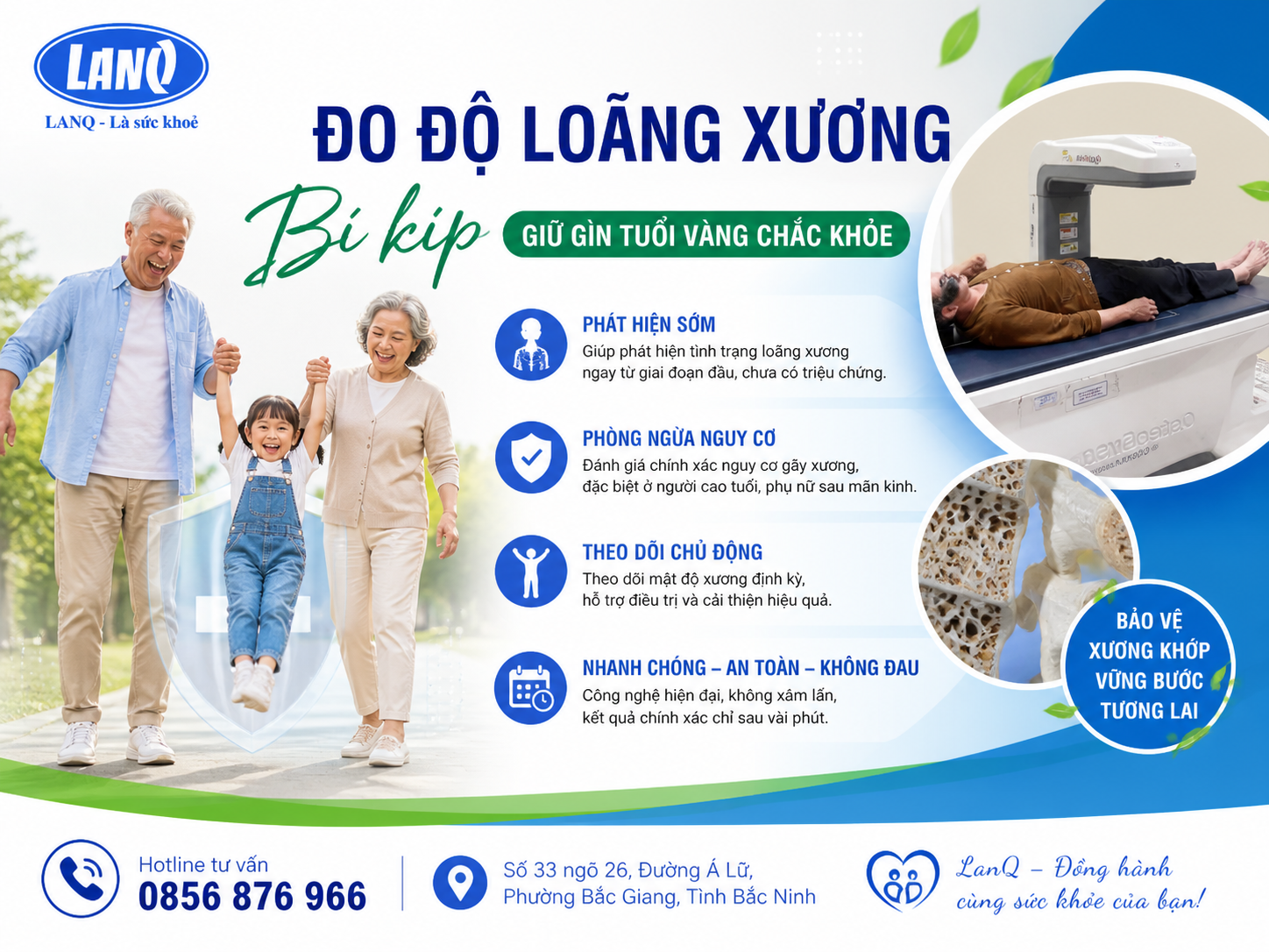 LOÃNG XƯƠNG: DIỄN BIẾN ÂM THẦM - HẬU QUẢ NẶNG NỀ