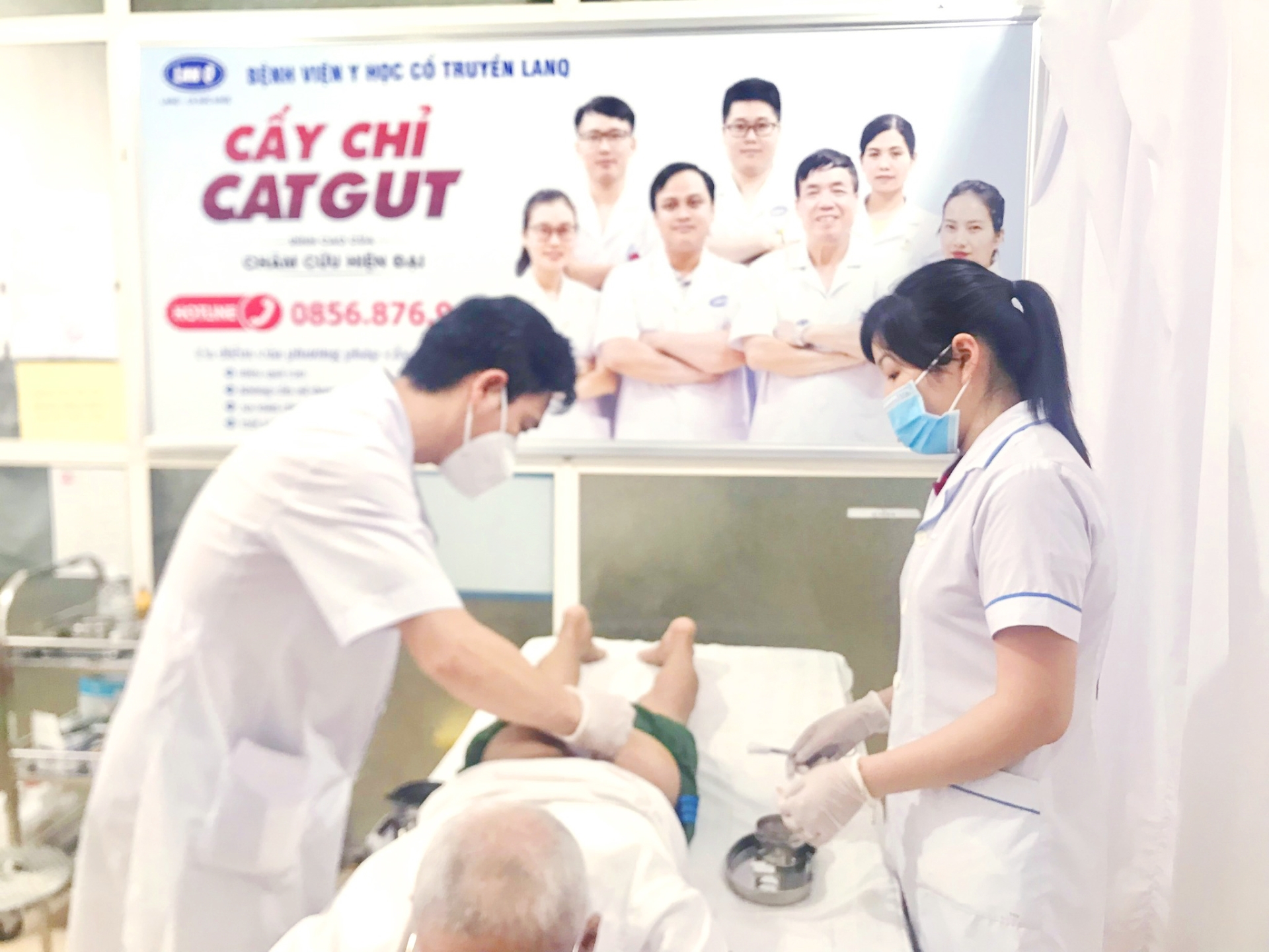 Cải Thiện Sức Khỏe với Phương Pháp Cấy Chỉ tại Bệnh viện Y học cổ truyền LanQ