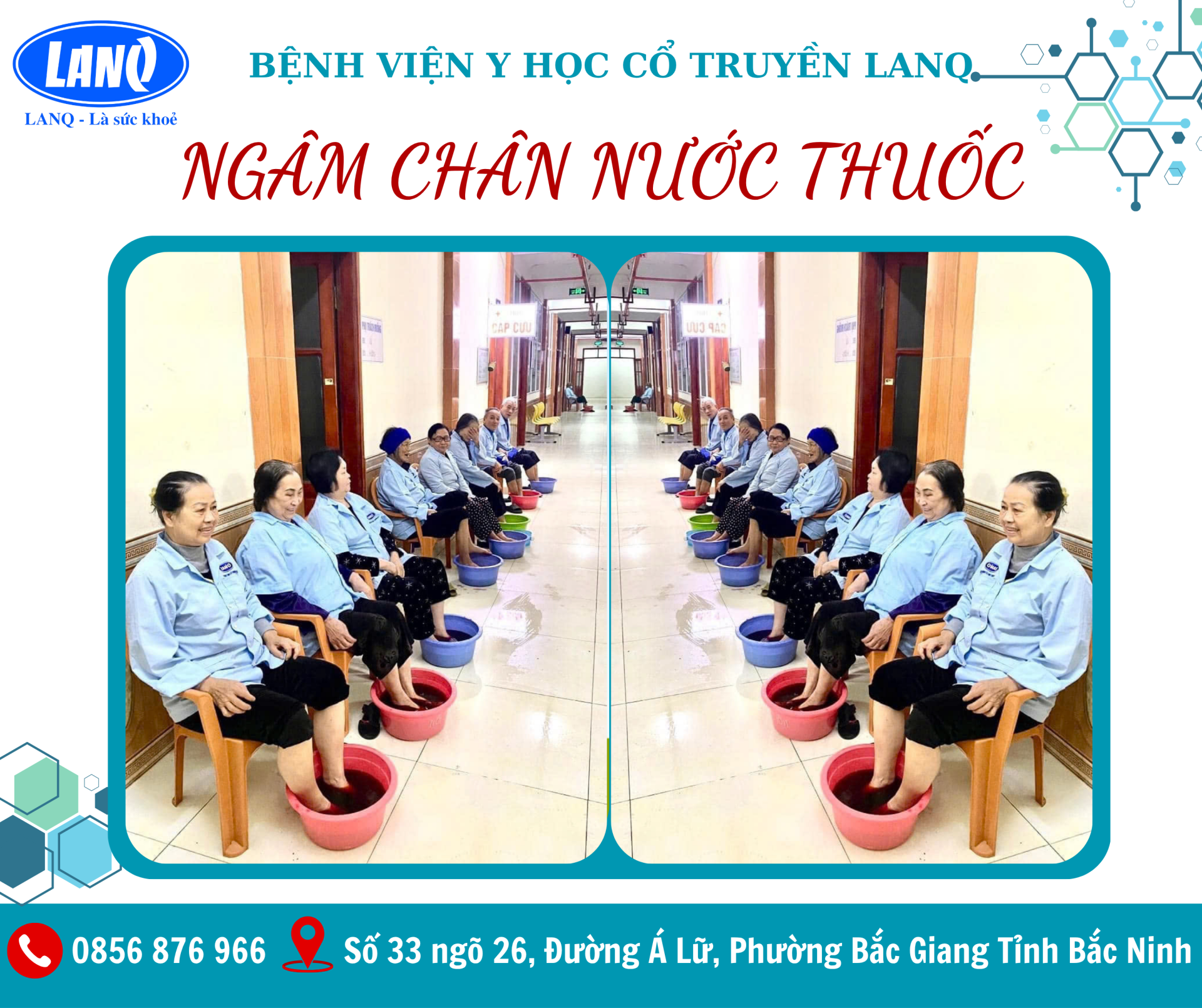 NGÂM CHÂN NƯỚC THUỐC