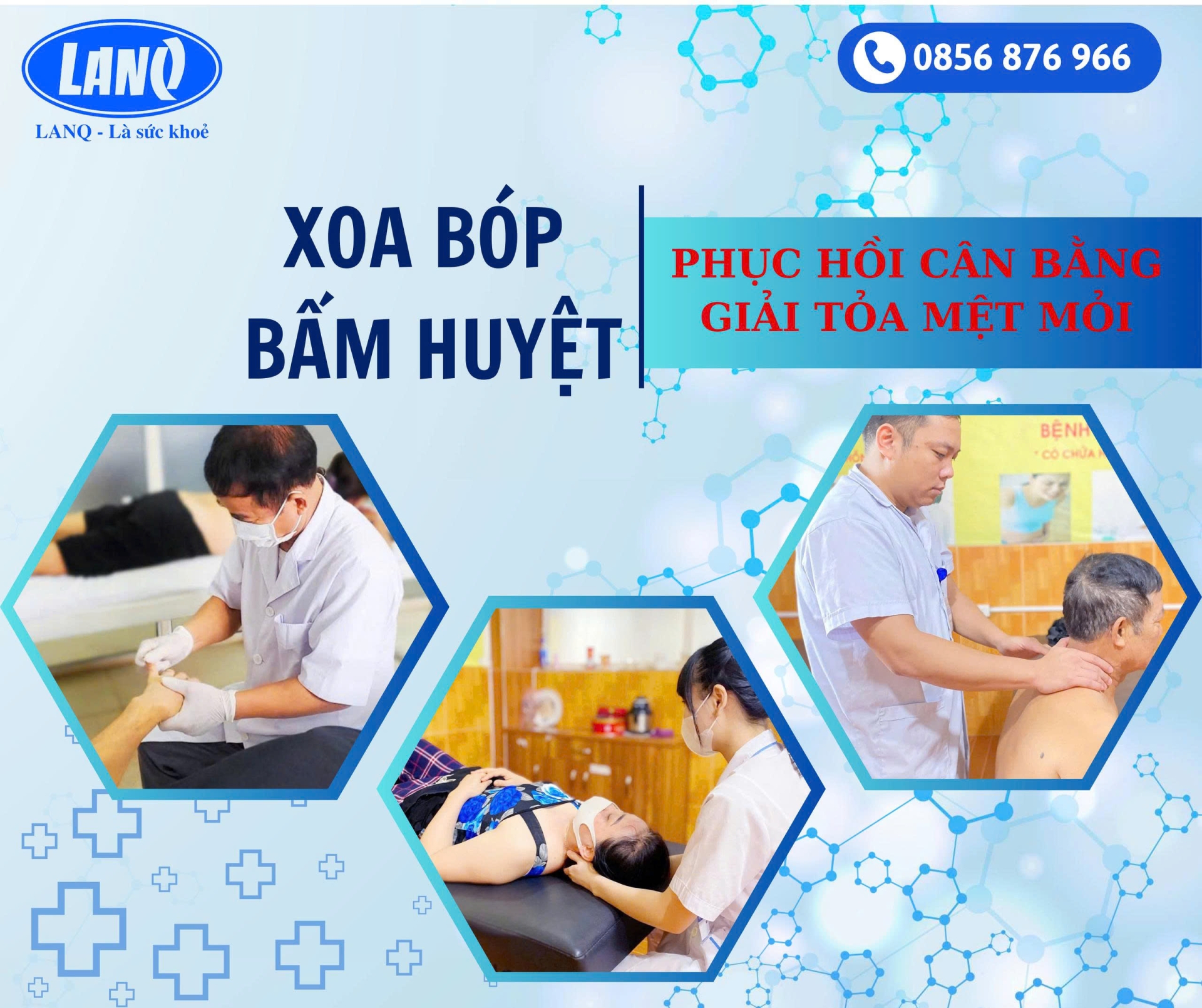 XOA BÓP BẤM HUYỆT – PHỤC HỒI CÂN BẰNG, GIẢI TỎA MỆT MỎI 