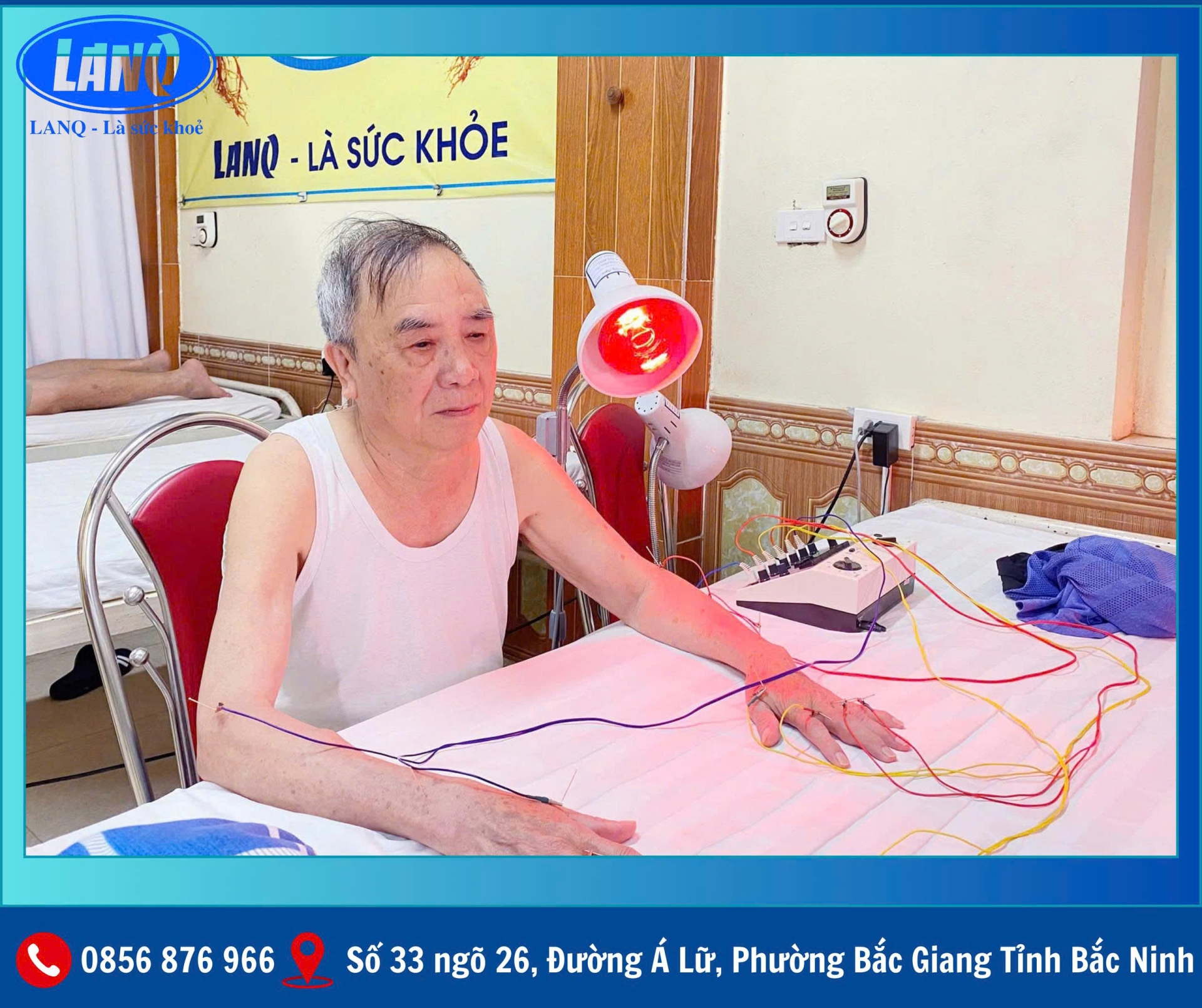ĐIỆN CHÂM – PHƯƠNG PHÁP Y HỌC CỔ TRUYỀN KẾT HỢP KHOA HỌC HIỆN ĐẠI TẠI BỆNH VIỆN YHCT LANQ