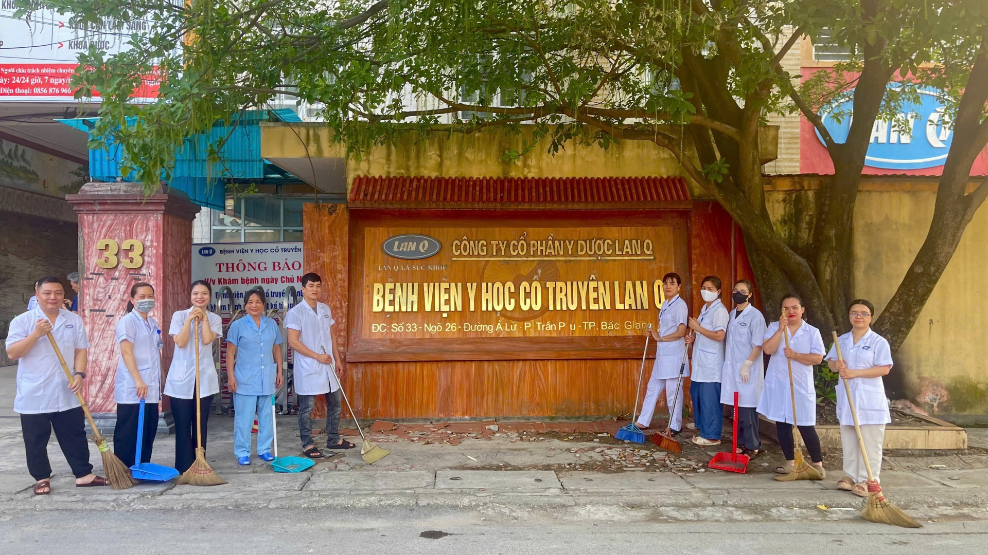 HƯỞNG ỨNG NGÀY MÔI TRƯỜNG THẾ GIỚI