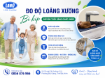 LOÃNG XƯƠNG: DIỄN BIẾN ÂM THẦM - HẬU QUẢ NẶNG NỀ
