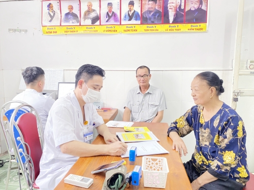 Hoạt động khám bệnh, chữa bệnh tại Bệnh viện Y học cổ truyền LanQ ngày 5/8/2025