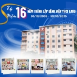 KỶ NIỆM 16 NĂM THÀNH LẬP BỆNH VIỆN YHCT LANQ